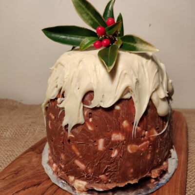 Maltesers Christmas pudding | Dessert Recipes | GoodTo