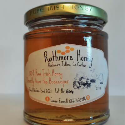 Raw Irish Honey 