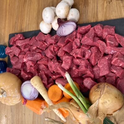 Burren Beef Stew Meat Pieces 1Kg