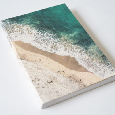 Over The Seas | Paperback Notebook