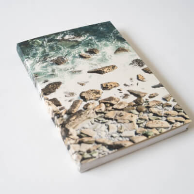 Shoreline | Paperback Notebook
