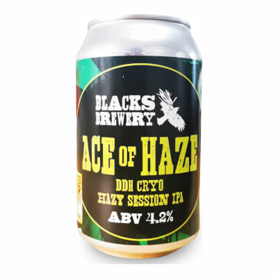 Ace Of Haze New England Ipa 4.2% Abv  4X 330Ml Cans