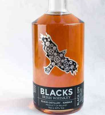 Blacks Black Ops Blended Irish Whiskey
