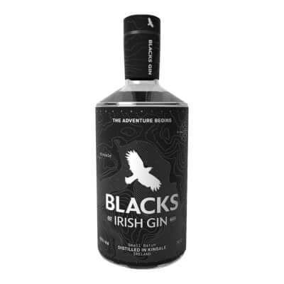Blacks Irish Gin 42% Abv 1 X 700Ml Bottle