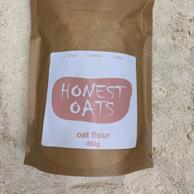 Organic Gluten Free Oat Flour (450G)