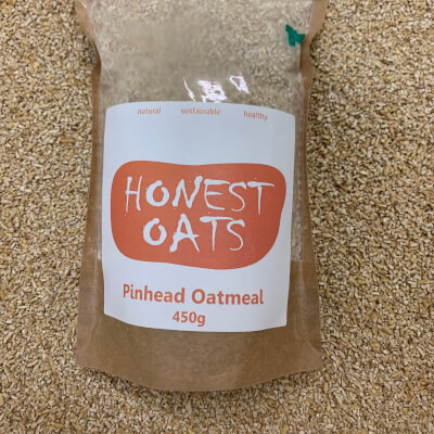 Organic Gluten Free Pinhead Oatmeal (1Kg)