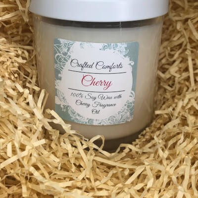Cherry Soy Scented Candle
