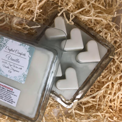 Vanilla Scented Soy Melts