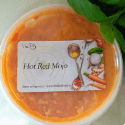 Hot Red Mojo