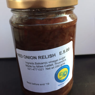 Red Onion Relish
