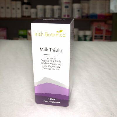 Milk Thistle - Irish Botanica