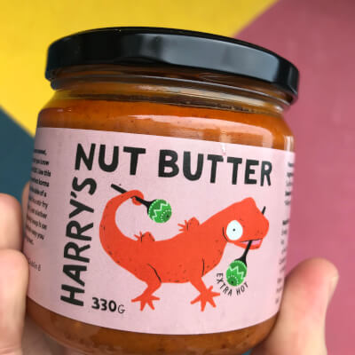 Harrys Nut Butter - Extra Hot