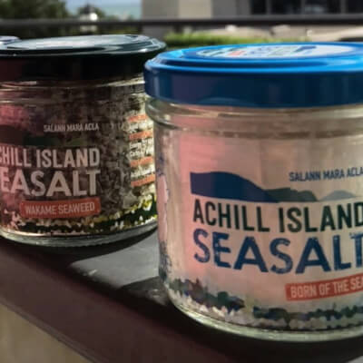 Achill Wakame Sea Salt