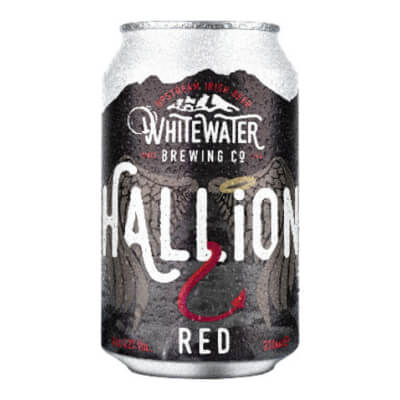 4 Pack Hallion Red Ale