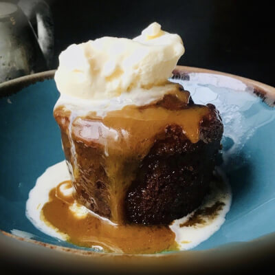 Individual Sticky Toffee Pudding