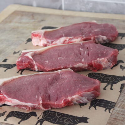 28 Day Dry Aged Sirloin Steak (8Oz)