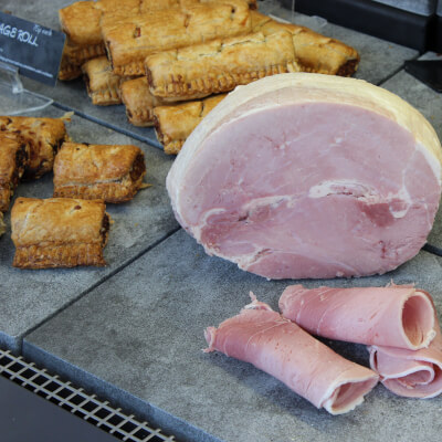 Sliced Cooked Ham (250G)