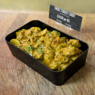 Sweet Turkey Curry (2 Portions)