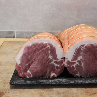 Rolled Shoulder Of Pork (2Kg)