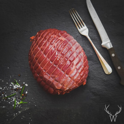 Venison Rolled Roast Red