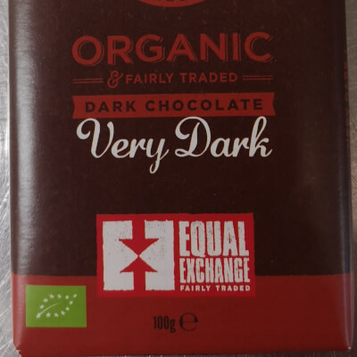 Organic Very Dark Chocolate