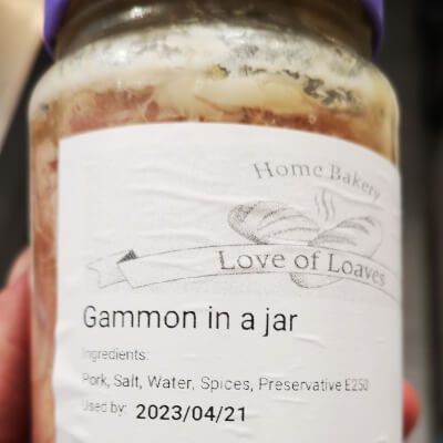 Gammon In A Jar