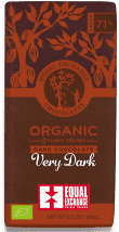 Organic Very Dark Chocolate 71%