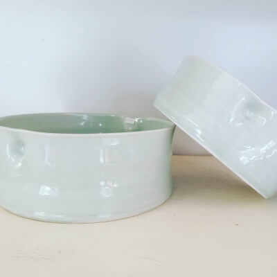 Porcelain Bowls (Dimple Dishes) 