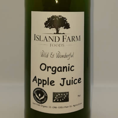 Certified Organic Apple Juice 75Cl