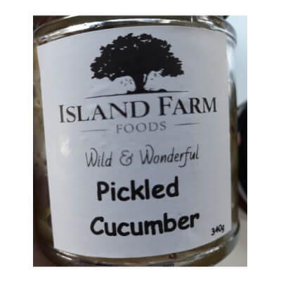 Pickled Cucumber 8Oz