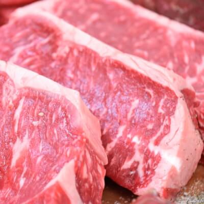 Certified Organic Hereford -Rib Eye Steak - Frozen