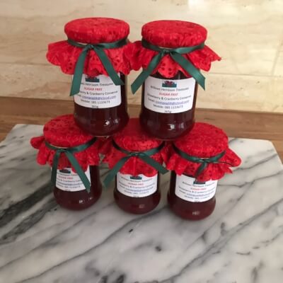Sugar Free - Strawberry And Cranberry Conserve