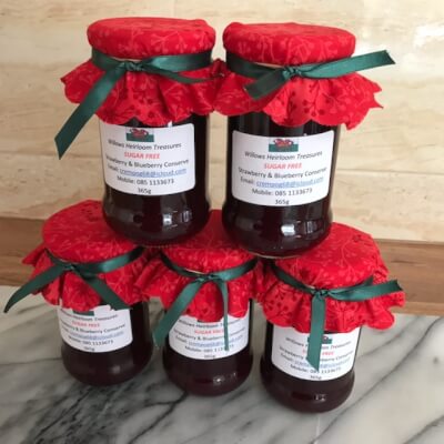 Sugar Free - Strawberry And Blueberry Conserve