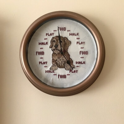 It’S A Dog’S Life Wall Clock