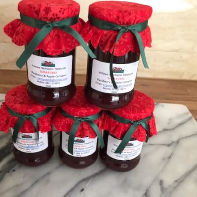 Sugar Free - Blackberry And Apple Conserve