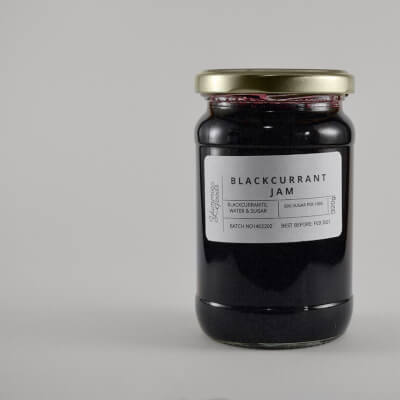 Blackcurrant Jam 