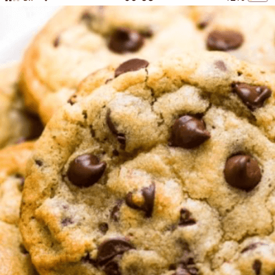 5 Chocolate Chip Cookies