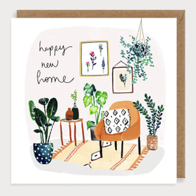 Louise Mulgrew Greeting Card - Happy New Home