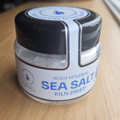 Irish Mineral Sea Salt - Kiln Dried By Oriel Sea Salt