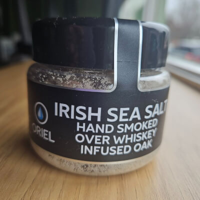 Teeling Whiskey Smoked Sea Salt By Oriel Sea Salt