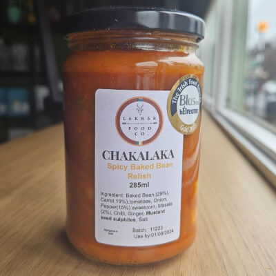 Chakalaka - Spicy Bean Relish