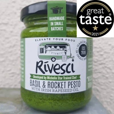 Basil & Rocket Pesto