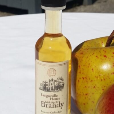 Miniature Longueville House Apple Brandy 
