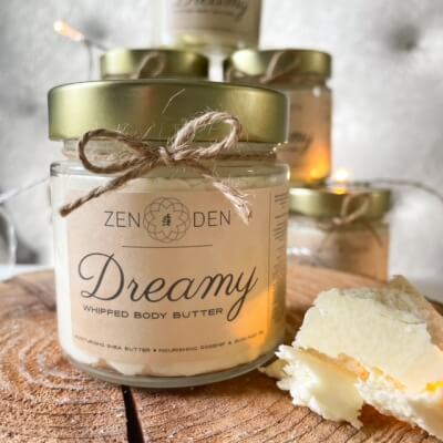 Dreamy Whipped Shea Body Butter | Organic