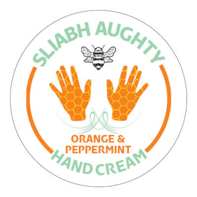 Orange & Peppermint Beeswax Hand Cream