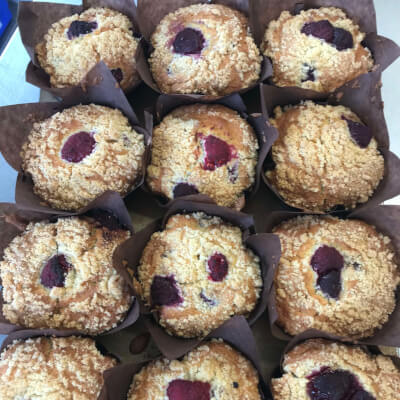 Raspberry Muffins (4)