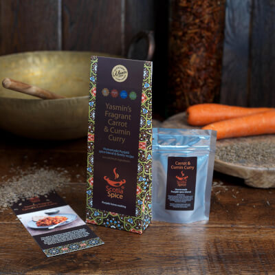 Yasmin’S Fragrant Carrot & Cumin Curry Recipe Kit
