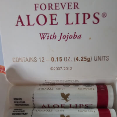 Aloe Lips 💋👄 5 In A Pack 