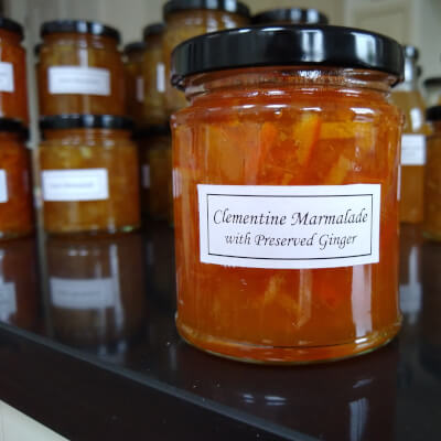 Clementine Marmalade With Preserved Ginger