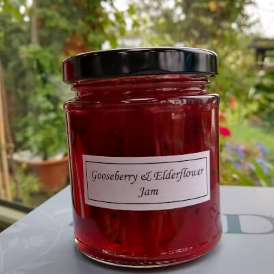 Gooseberry And Elderflower Jam